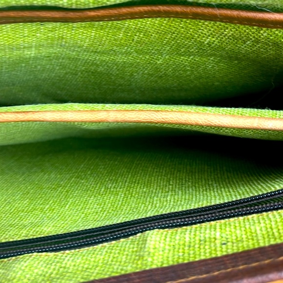 😎LEATHER MESSENGER BAG💼 - Picture 8 of 8